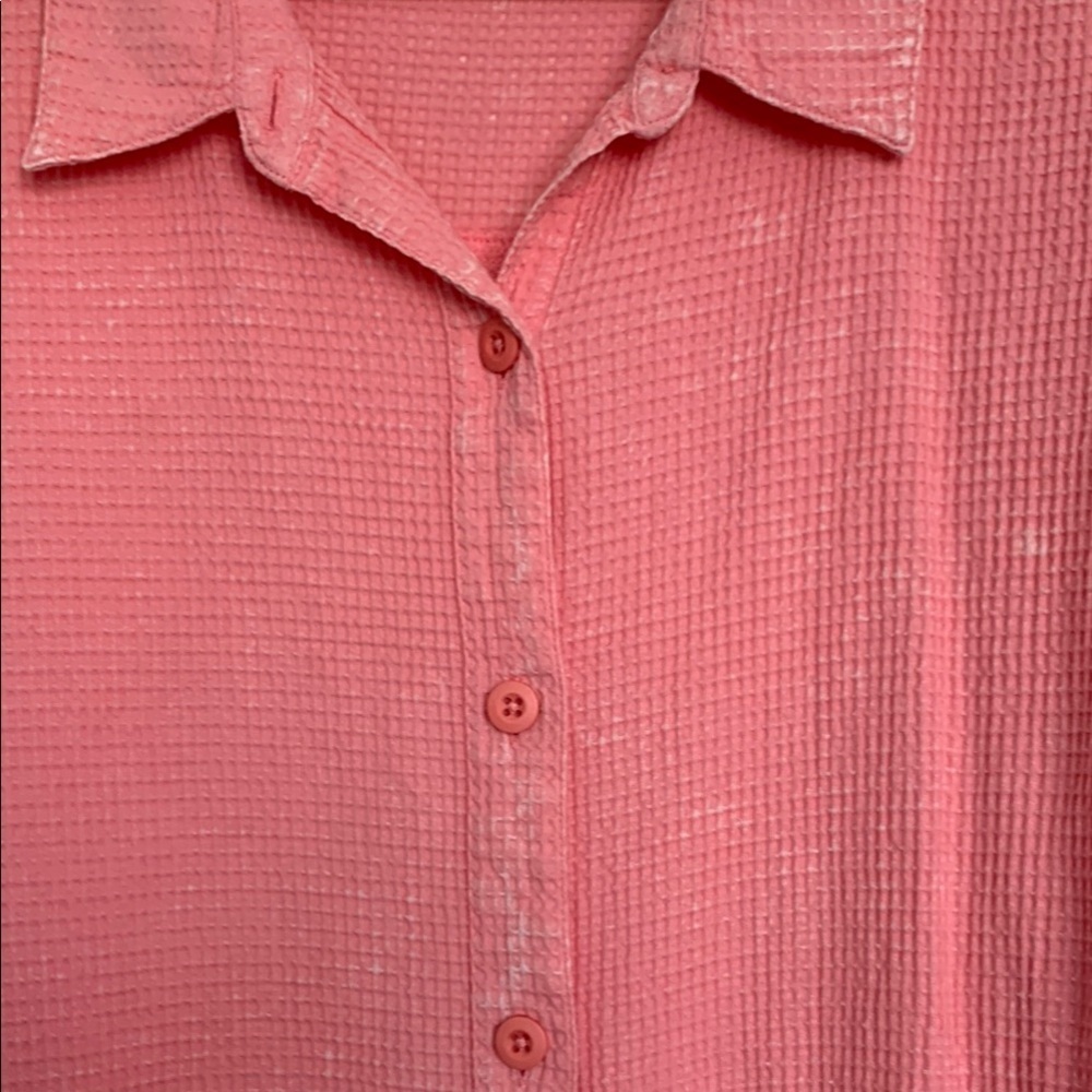 Denim & Company Women's Button-Up Shirt/Jacket - Picture 4 of 9